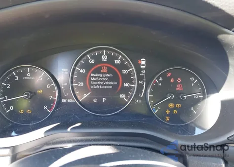 2019 Mazda Mazda3 Premium Package from USA, damaged, VIN 3MZBPAEM8KM103248